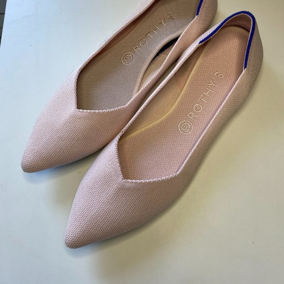 Blush Rothy's Point Size 11 - Picture 3 of 6